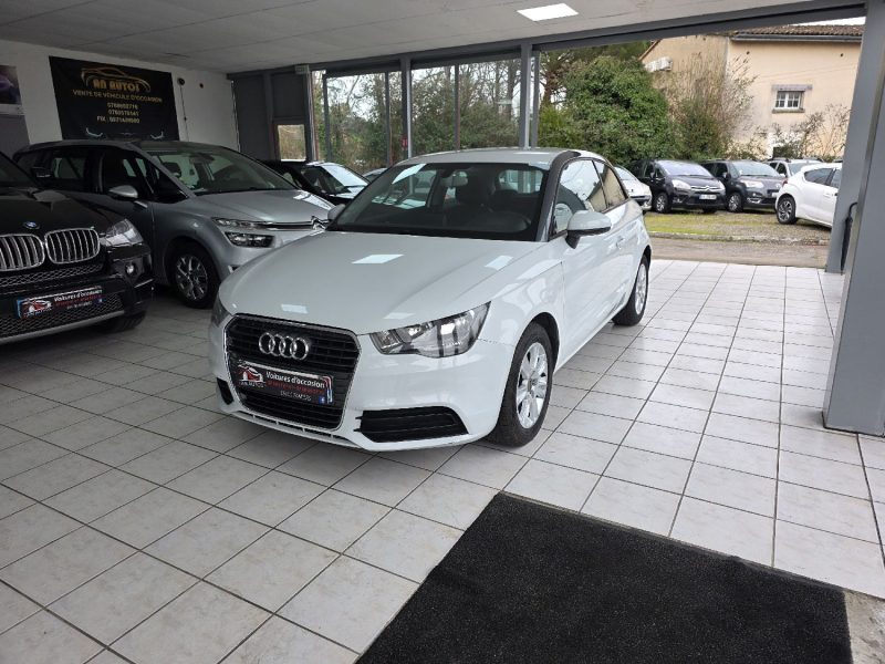 AUDI A1 SB 1.2 TFSI 86 ATTRACTION ANNEE 2012 187000