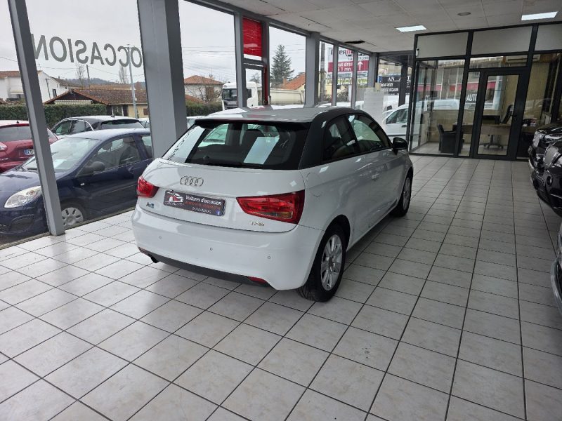 AUDI A1 SB 1.2 TFSI 86 ATTRACTION ANNEE 2012 187000