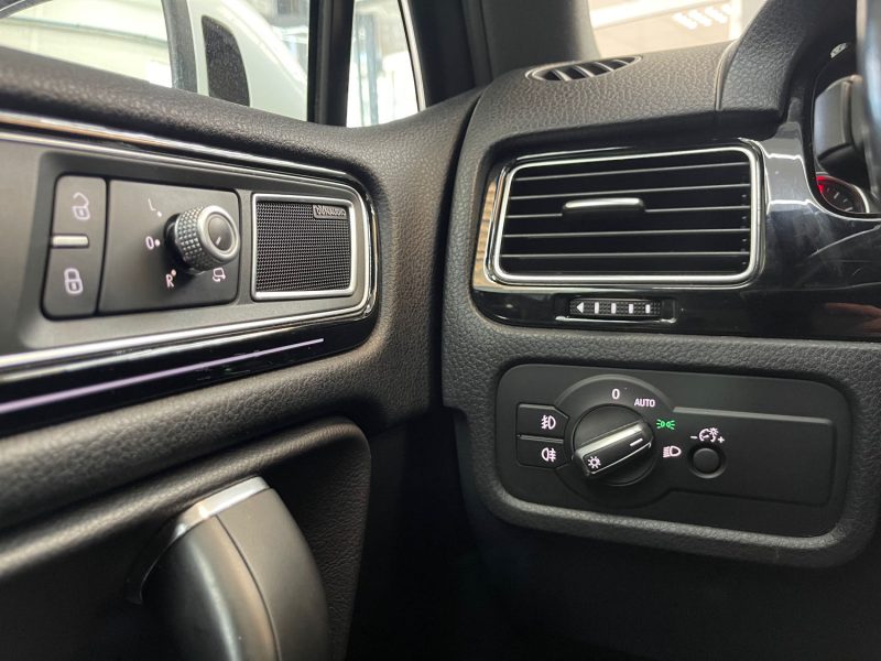 VOLKSWAGEN TOUAREG 3.0 V6 TDI 262ch CARAT EDITION TIPTRONIC 4MOTION R-LINE GARANTIE 12 MOIS 🇨🇵