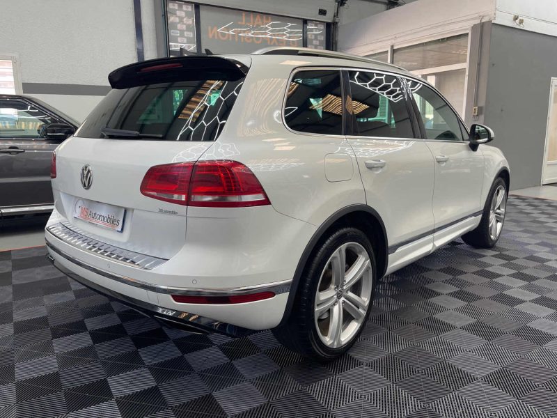 VOLKSWAGEN TOUAREG 3.0 V6 TDI 262ch CARAT EDITION TIPTRONIC 4MOTION R-LINE GARANTIE 12 MOIS 🇨🇵