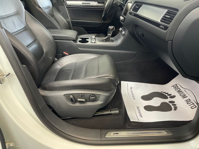 VOLKSWAGEN TOUAREG 3.0 V6 TDI 262ch CARAT EDITION TIPTRONIC 4MOTION R-LINE GARANTIE 12 MOIS 🇨🇵