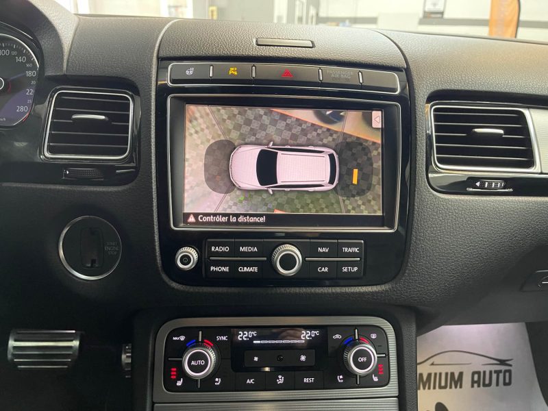 VOLKSWAGEN TOUAREG 3.0 V6 TDI 262ch CARAT EDITION TIPTRONIC 4MOTION R-LINE GARANTIE 12 MOIS 🇨🇵