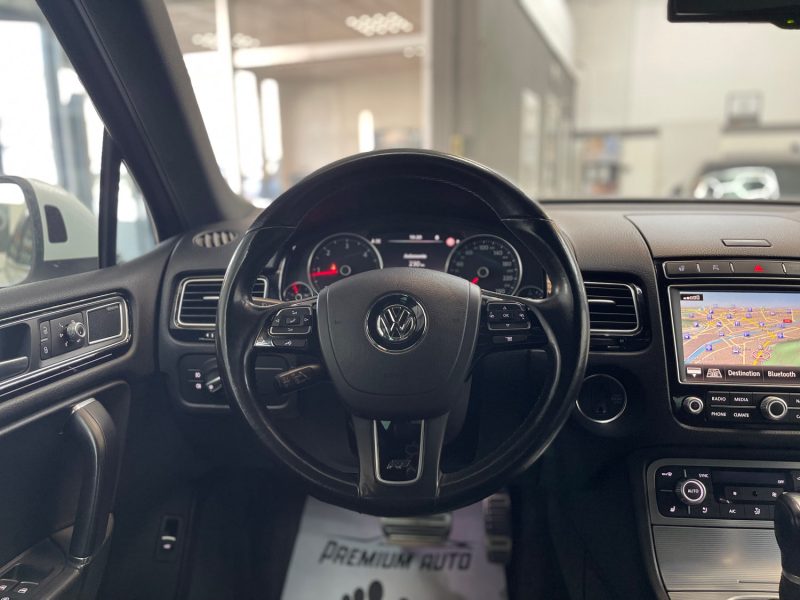 VOLKSWAGEN TOUAREG 3.0 V6 TDI 262ch CARAT EDITION TIPTRONIC 4MOTION R-LINE GARANTIE 12 MOIS 🇨🇵