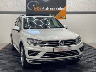 VOLKSWAGEN TOUAREG 3.0 V6 TDI 262ch CARAT EDITION TIPTRONIC 4MOTION R-LINE GARANTIE 12 MOIS 🇨🇵