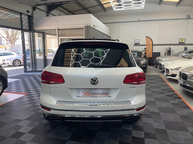 VOLKSWAGEN TOUAREG 3.0 V6 TDI 262ch CARAT EDITION TIPTRONIC 4MOTION R-LINE GARANTIE 12 MOIS 🇨🇵