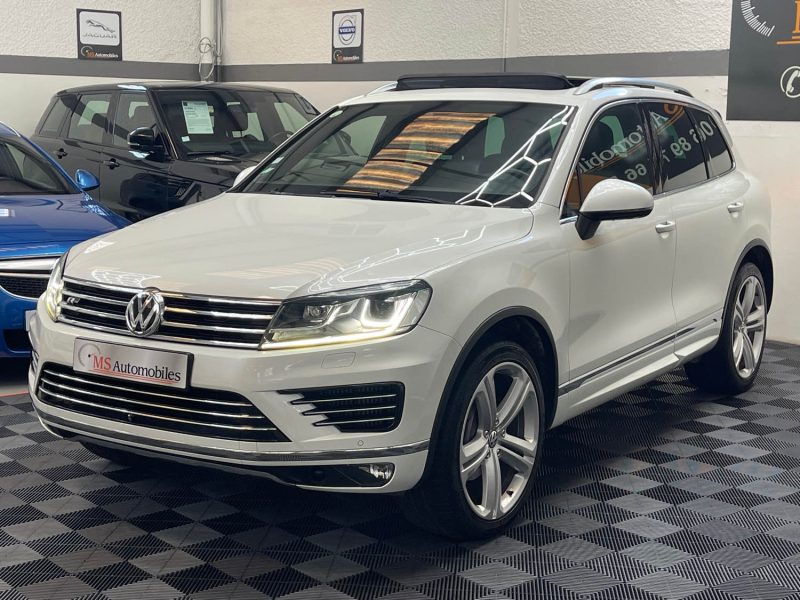 VOLKSWAGEN TOUAREG 3.0 V6 TDI 262ch CARAT EDITION TIPTRONIC 4MOTION R-LINE GARANTIE 12 MOIS 🇨🇵