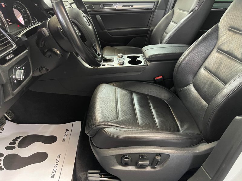 VOLKSWAGEN TOUAREG 3.0 V6 TDI 262ch CARAT EDITION TIPTRONIC 4MOTION R-LINE GARANTIE 12 MOIS 🇨🇵