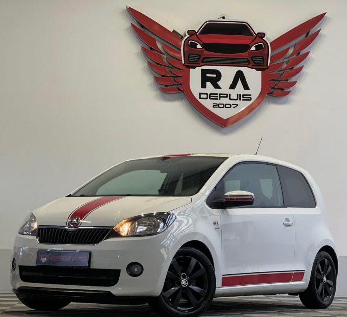 SKODA CITIGO 1.0 SPORT 75CH 