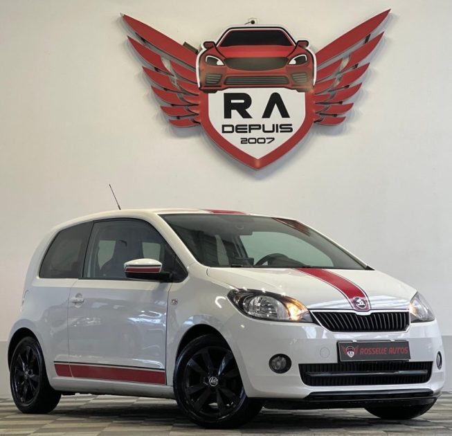 SKODA CITIGO 1.0 SPORT 75CH 