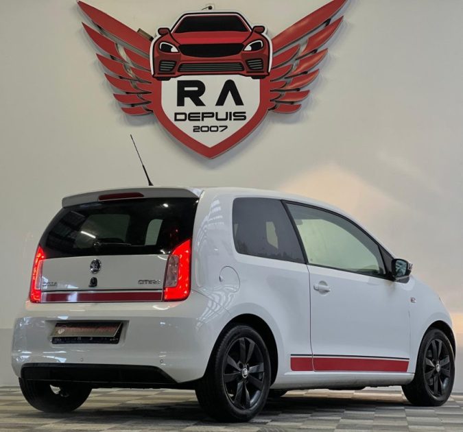 SKODA CITIGO 1.0 SPORT 75CH 