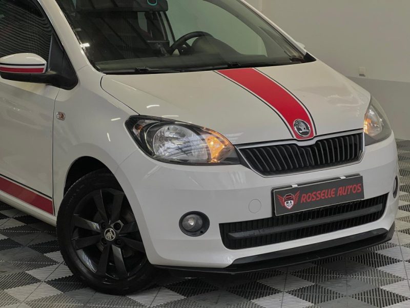 SKODA CITIGO 1.0 SPORT 75CH 