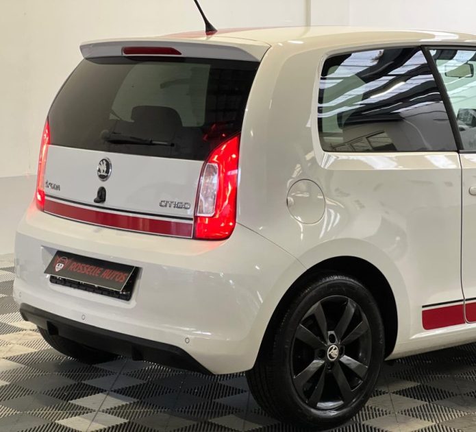 SKODA CITIGO 1.0 SPORT 75CH 