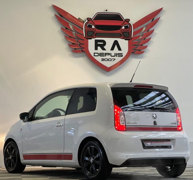 SKODA CITIGO 1.0 SPORT 75CH 