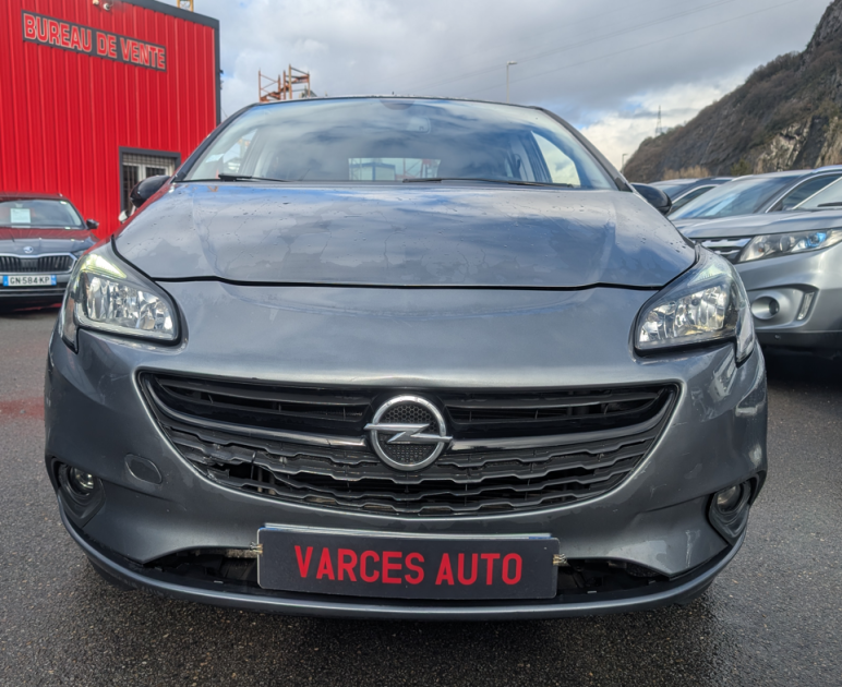 OPEL CORSA 1.4 90CH BLACK EDITION ECRAN GPS 