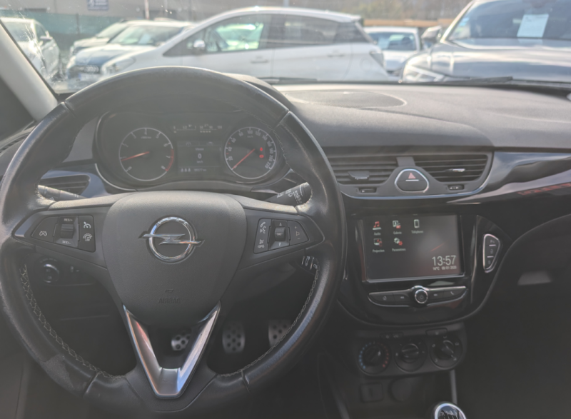 OPEL CORSA 1.4 90CH BLACK EDITION ECRAN GPS 