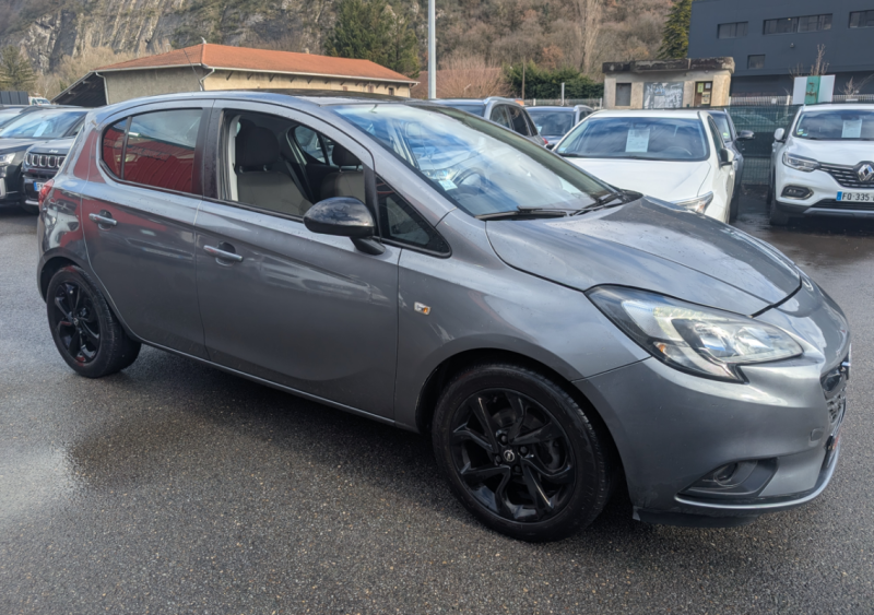 OPEL CORSA 1.4 90CH BLACK EDITION ECRAN GPS 