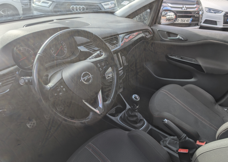OPEL CORSA 1.4 90CH BLACK EDITION ECRAN GPS 