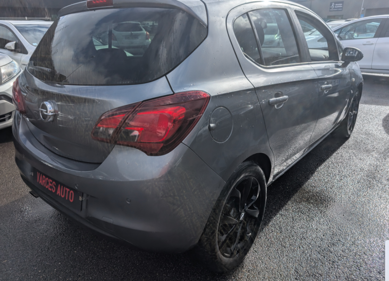 OPEL CORSA 1.4 90CH BLACK EDITION ECRAN GPS 