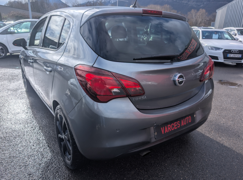 OPEL CORSA 1.4 90CH BLACK EDITION ECRAN GPS 