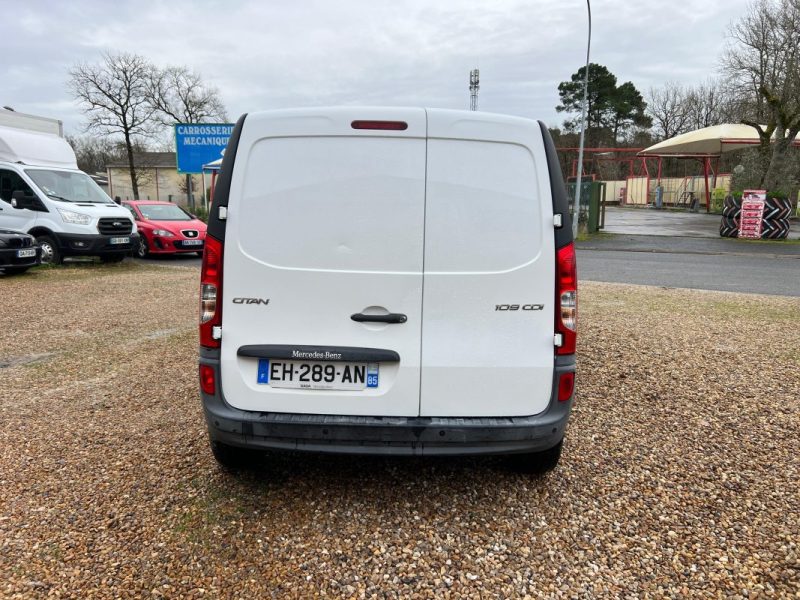 MERCEDES CITAN 109 CDI 90 ch Long Pro Euro6