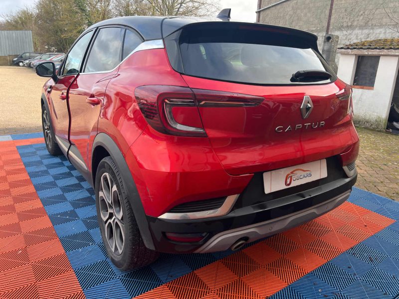 RENAULT CAPTUR II 1.3 TCE 130CH FAP BUSINESS EDC 2019