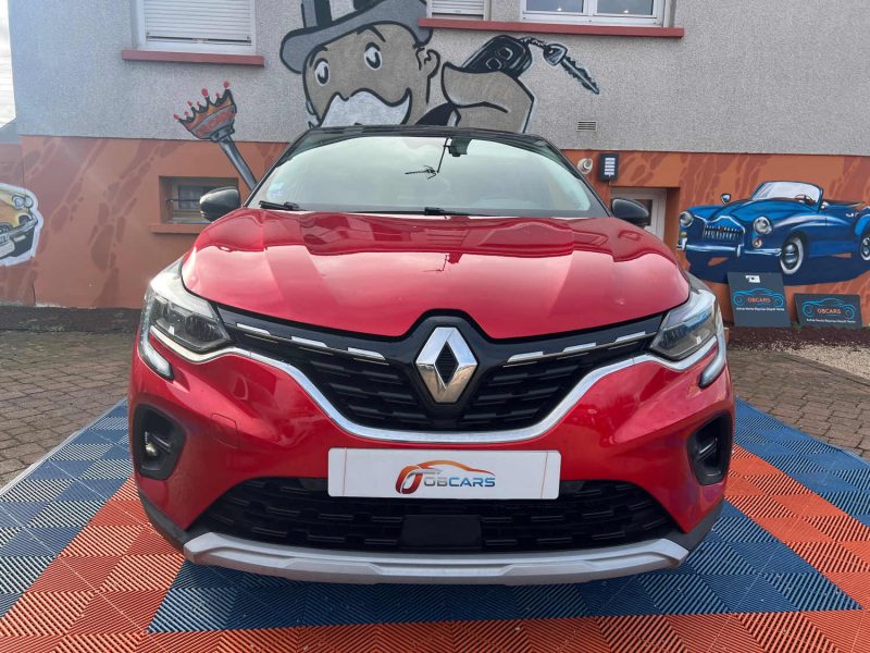 RENAULT CAPTUR II 1.3 TCE 130CH FAP BUSINESS EDC 2019