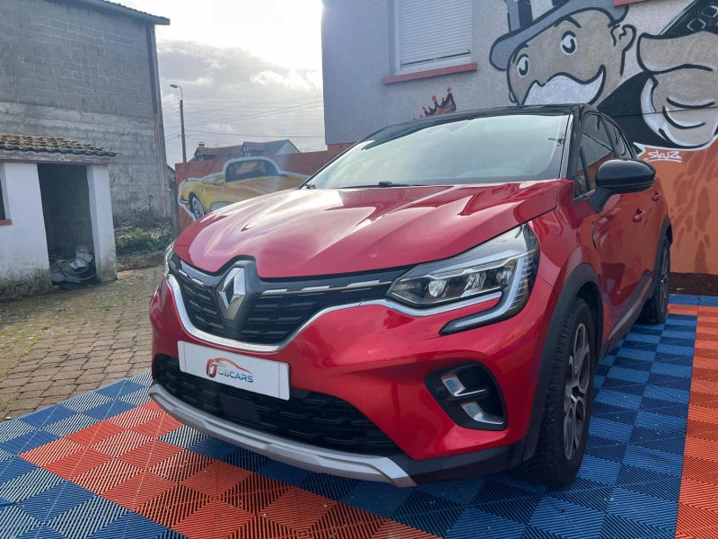 RENAULT CAPTUR II 1.3 TCE 130CH FAP BUSINESS EDC 2019
