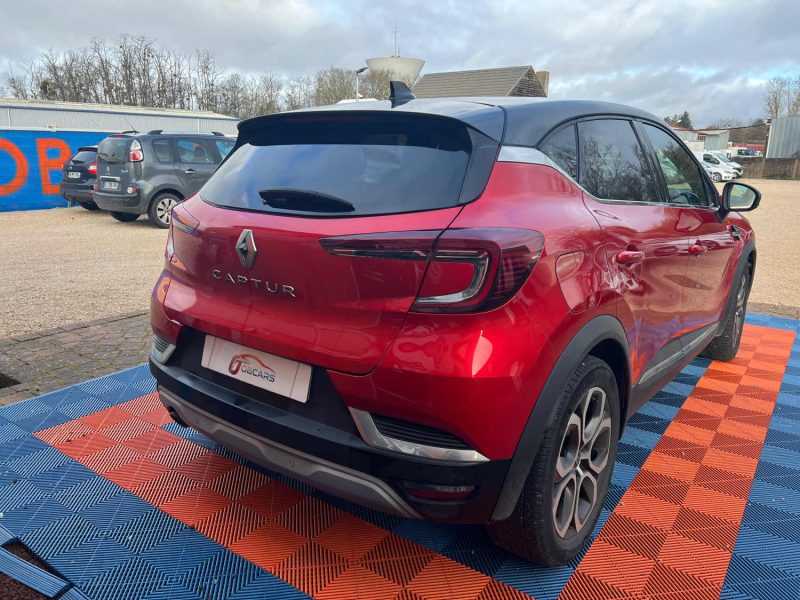 RENAULT CAPTUR II 1.3 TCE 130CH FAP BUSINESS EDC 2019