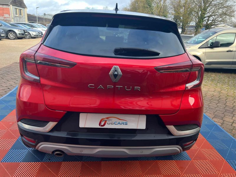 RENAULT CAPTUR II 1.3 TCE 130CH FAP BUSINESS EDC 2019