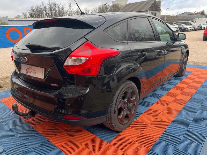 FORD FOCUS 1.0 SCTI 100CH ECOBOOST STOP&START TITANIUM 4P 2013