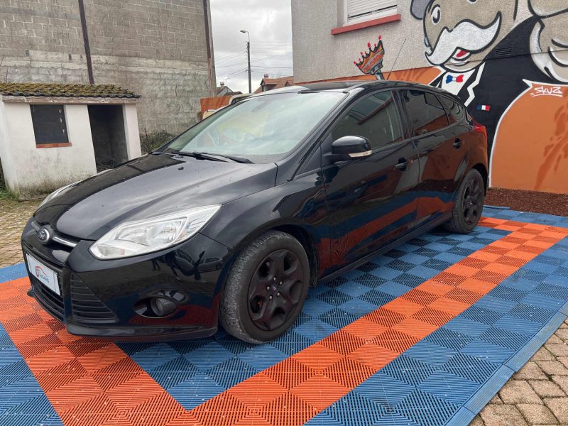 FORD FOCUS 1.0 SCTI 100CH ECOBOOST STOP&START TITANIUM 4P 2013