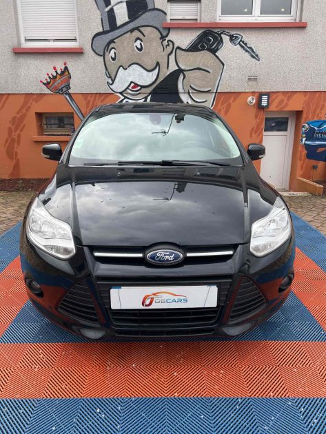 FORD FOCUS 1.0 SCTI 100CH ECOBOOST STOP&START TITANIUM 4P 2013