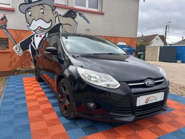 FORD FOCUS 1.0 SCTI 100CH ECOBOOST STOP&START TITANIUM 4P 2013