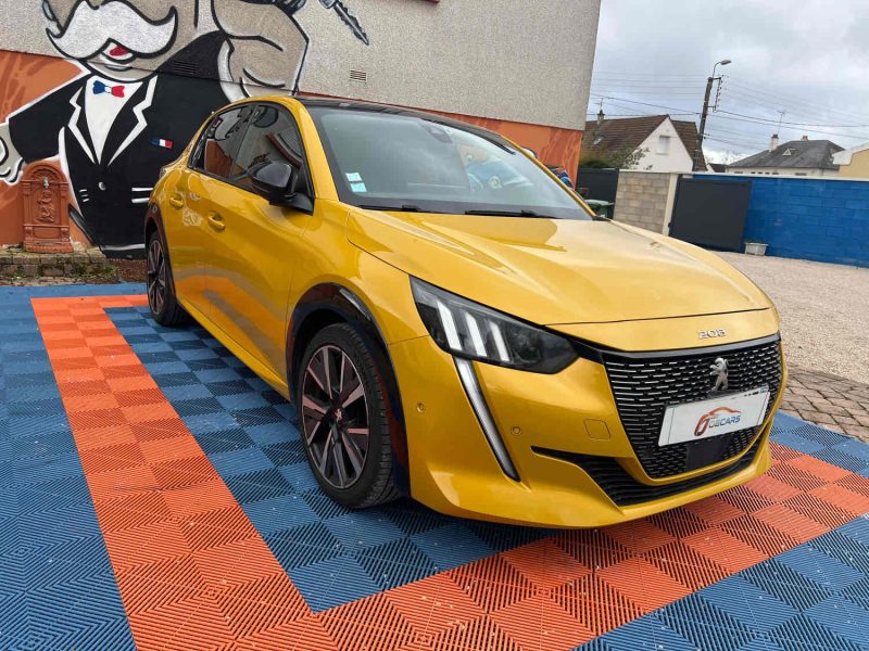 PEUGEOT 208 1.5 BLUEHDI 100CH S&S ACTIVE BUSINESS 2020