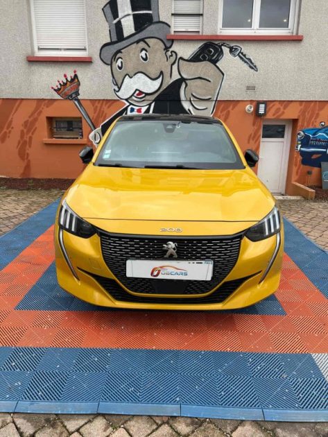 PEUGEOT 208 1.5 BLUEHDI 100CH S&S ACTIVE BUSINESS 2020