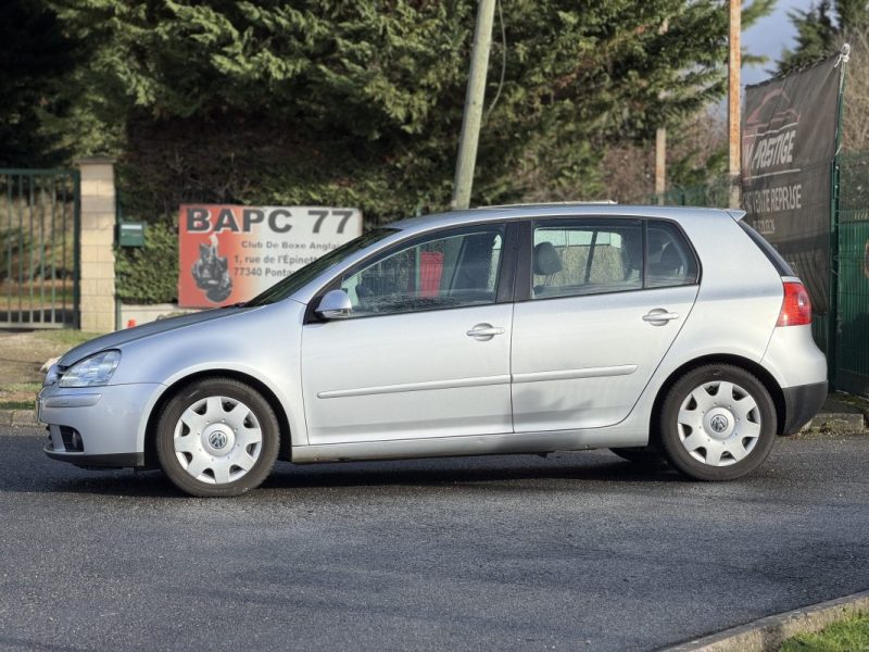 VOLKSWAGEN GOLF 5 2L FSI 150CV SPORTLINE / RADAR DE RECUL / CLIM / PAIEMENT 4 OU 10 FOIS POSSIBLE