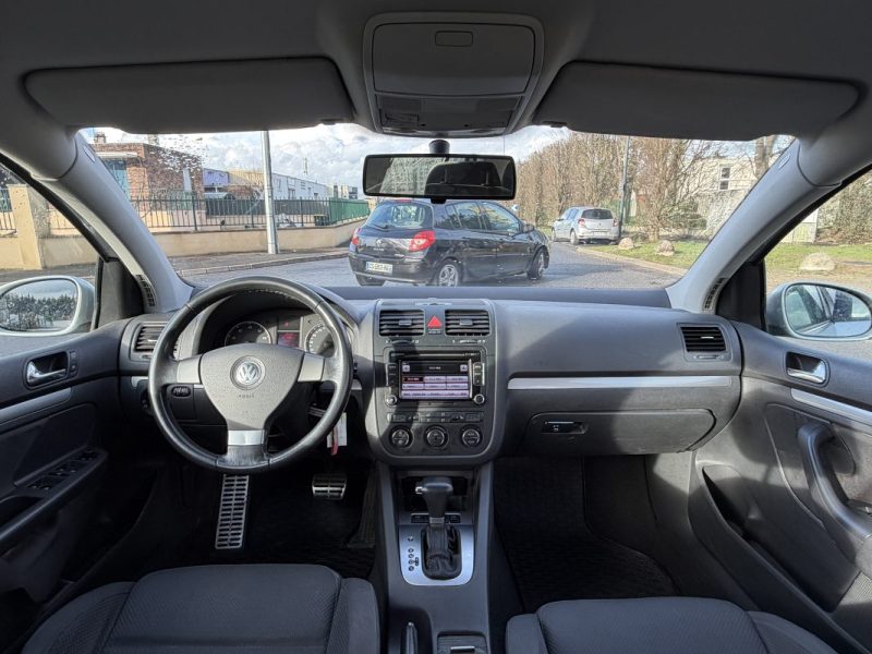 VOLKSWAGEN GOLF 5 2L FSI 150CV SPORTLINE / RADAR DE RECUL / CLIM / PAIEMENT 4 OU 10 FOIS POSSIBLE