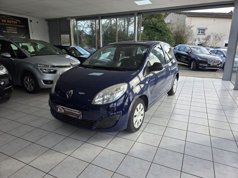 RENAULT TWINGO II 1.2 60CH ANNEE 2008 118000KM