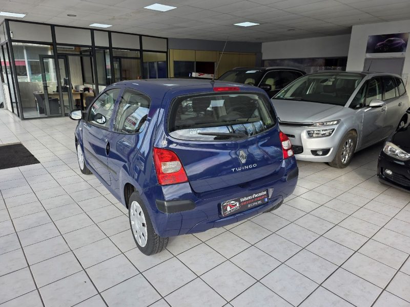 RENAULT TWINGO II 1.2 60CH ANNEE 2008 118000KM
