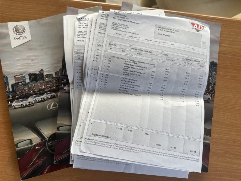 LEXUS NX300H 300H 2WD BUSINESS 