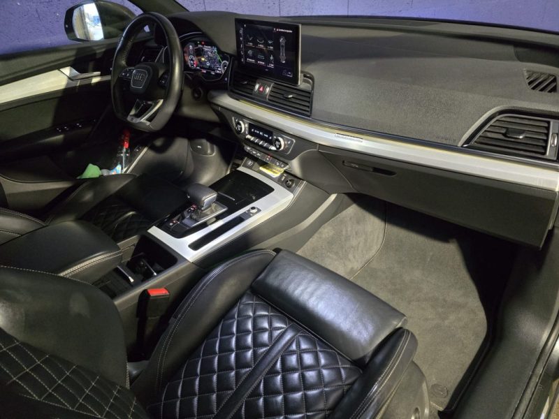 AUDI Q5 40 TDI S-LINE DIESEL HYBRID 204Cv QUATTRO - BVA - SUIVIS AUDI - ENTRETIEN A JOUR