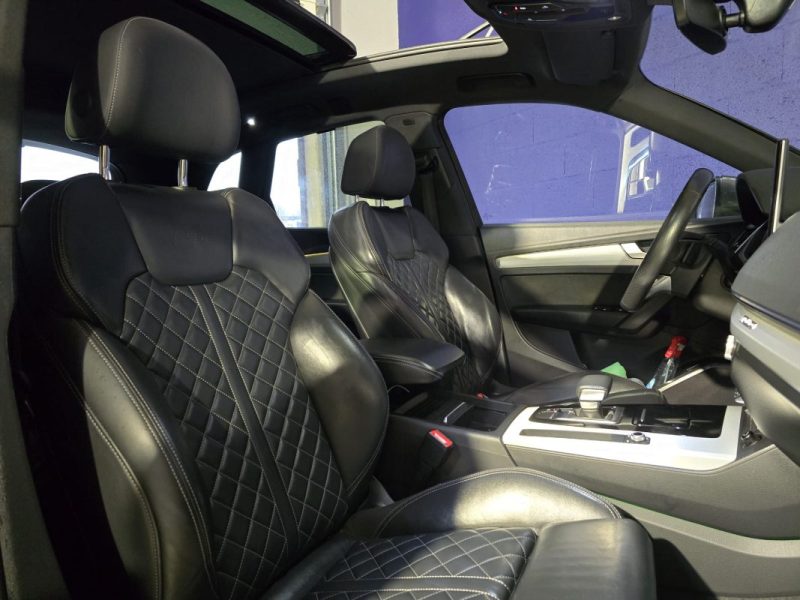 AUDI Q5 40 TDI S-LINE DIESEL HYBRID 204Cv QUATTRO - BVA - SUIVIS AUDI - ENTRETIEN A JOUR