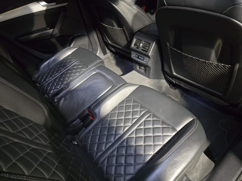 AUDI Q5 40 TDI S-LINE DIESEL HYBRID 204Cv QUATTRO - BVA - SUIVIS AUDI - ENTRETIEN A JOUR