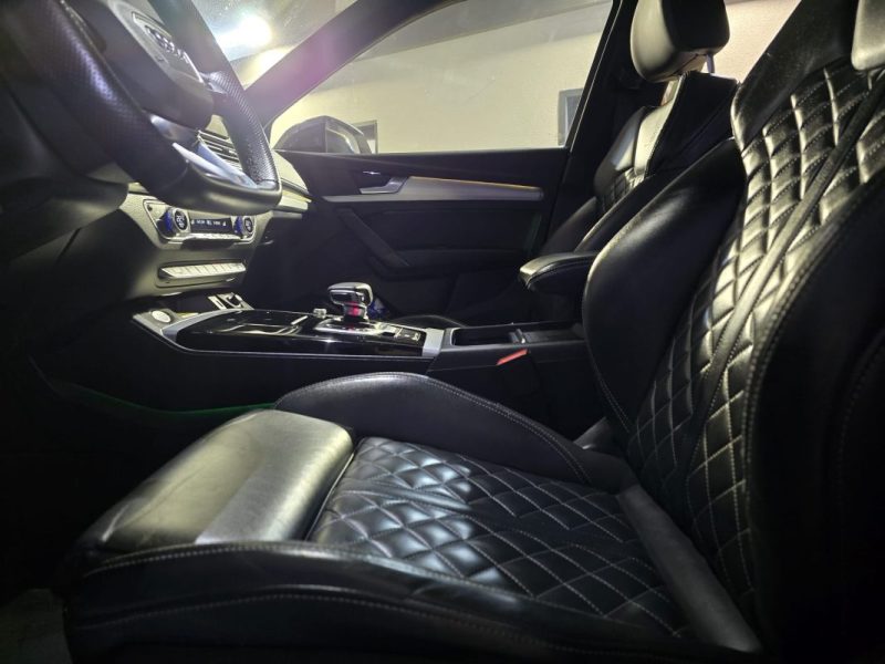 AUDI Q5 40 TDI S-LINE DIESEL HYBRID 204Cv QUATTRO - BVA - SUIVIS AUDI - ENTRETIEN A JOUR