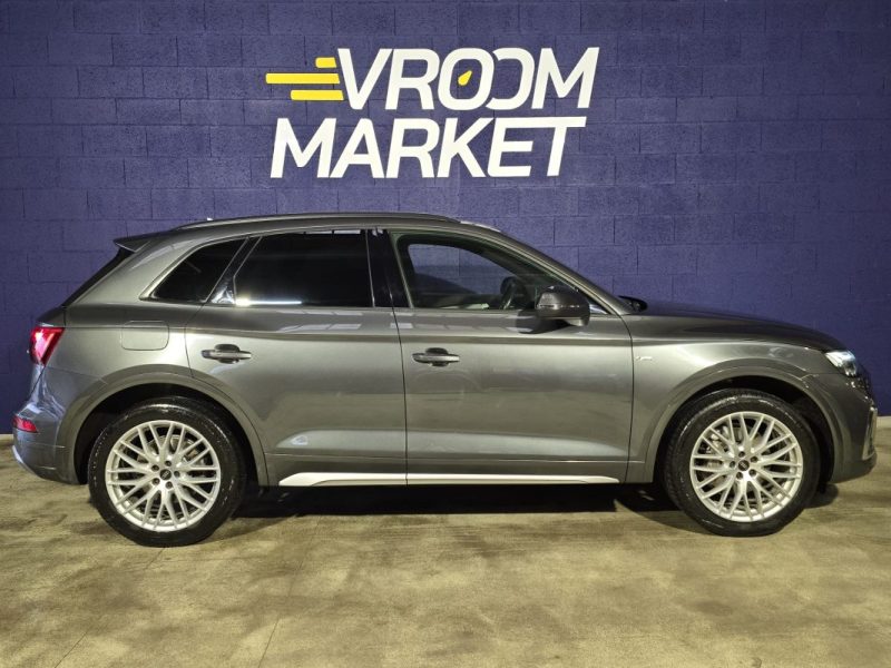 AUDI Q5 40 TDI S-LINE DIESEL HYBRID 204Cv QUATTRO - BVA - SUIVIS AUDI - ENTRETIEN A JOUR