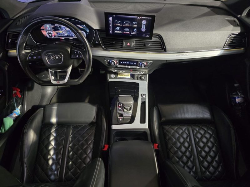 AUDI Q5 40 TDI S-LINE DIESEL HYBRID 204Cv QUATTRO - BVA - SUIVIS AUDI - ENTRETIEN A JOUR