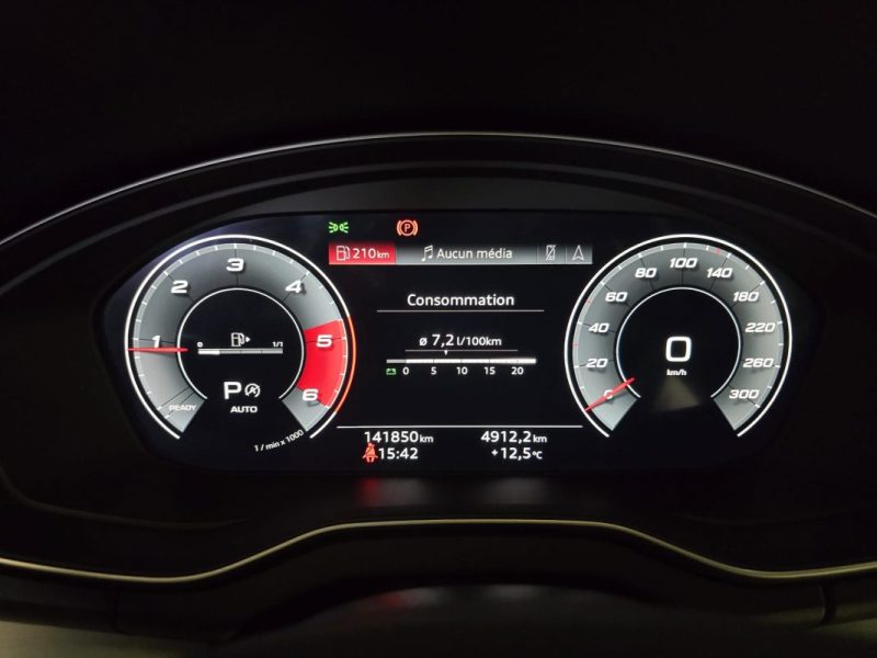 AUDI Q5 40 TDI S-LINE DIESEL HYBRID 204Cv QUATTRO - BVA - SUIVIS AUDI - ENTRETIEN A JOUR