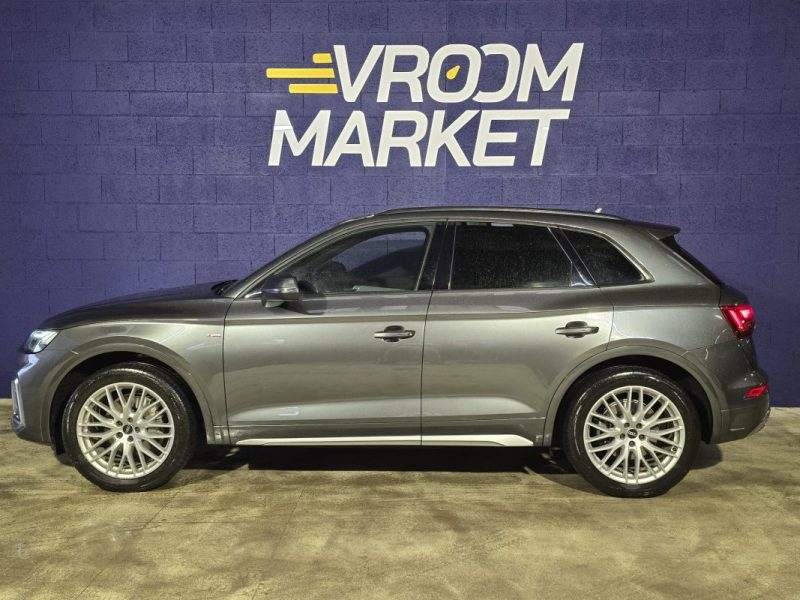 AUDI Q5 40 TDI S-LINE DIESEL HYBRID 204Cv QUATTRO - BVA - SUIVIS AUDI - ENTRETIEN A JOUR