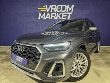 AUDI Q5 40 TDI S-LINE DIESEL HYBRID 204Cv QUATTRO - BVA - SUIVIS AUDI - ENTRETIEN A JOUR