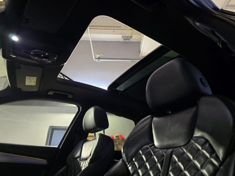 AUDI Q5 40 TDI S-LINE DIESEL HYBRID 204Cv QUATTRO - BVA - SUIVIS AUDI - ENTRETIEN A JOUR